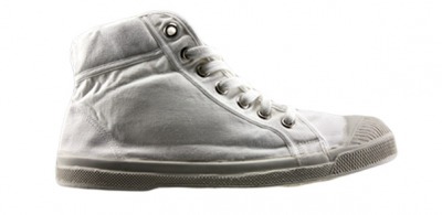 Tennis Mid Blanc F11 - bensimon shoes 